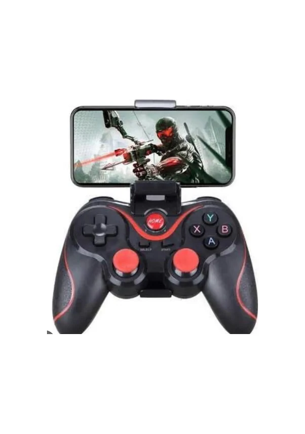 X3 Wireless Kablosuz Oyun Kolu Bluetooth Joystick Gamepad Android
