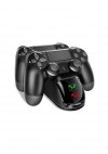 PS4 Kol Dualshock 4 Led Göstergeli Şarj Istasyonu Standı tp4-889 PS4 Kol Dualshock 4 Led Göstergeli Şarj Istasyonu Standı tp4-889