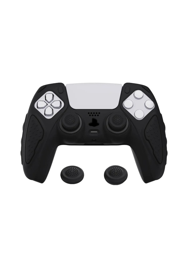 Ps5 Joystick Kol Silikon Kılıf Analog Koruyucu Set Siyah
