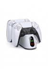 Comse PS5 Joystick Dualsense Göstergeli Şarj Istasyonu 0516 Comse PS5 Joystick Dualsense Göstergeli Şarj Istasyonu 0516