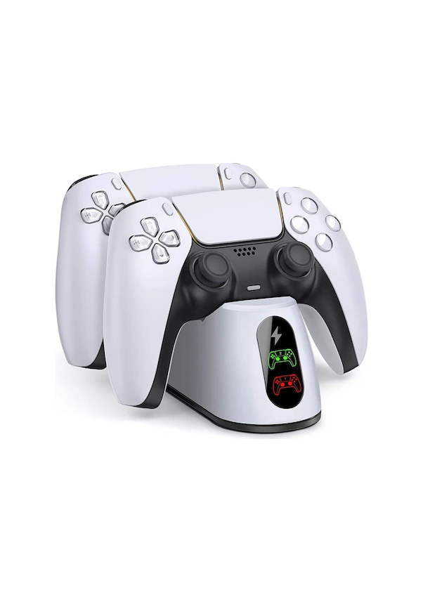 Comse PS5 Joystick Dualsense Göstergeli Şarj Istasyonu tp5-0516E