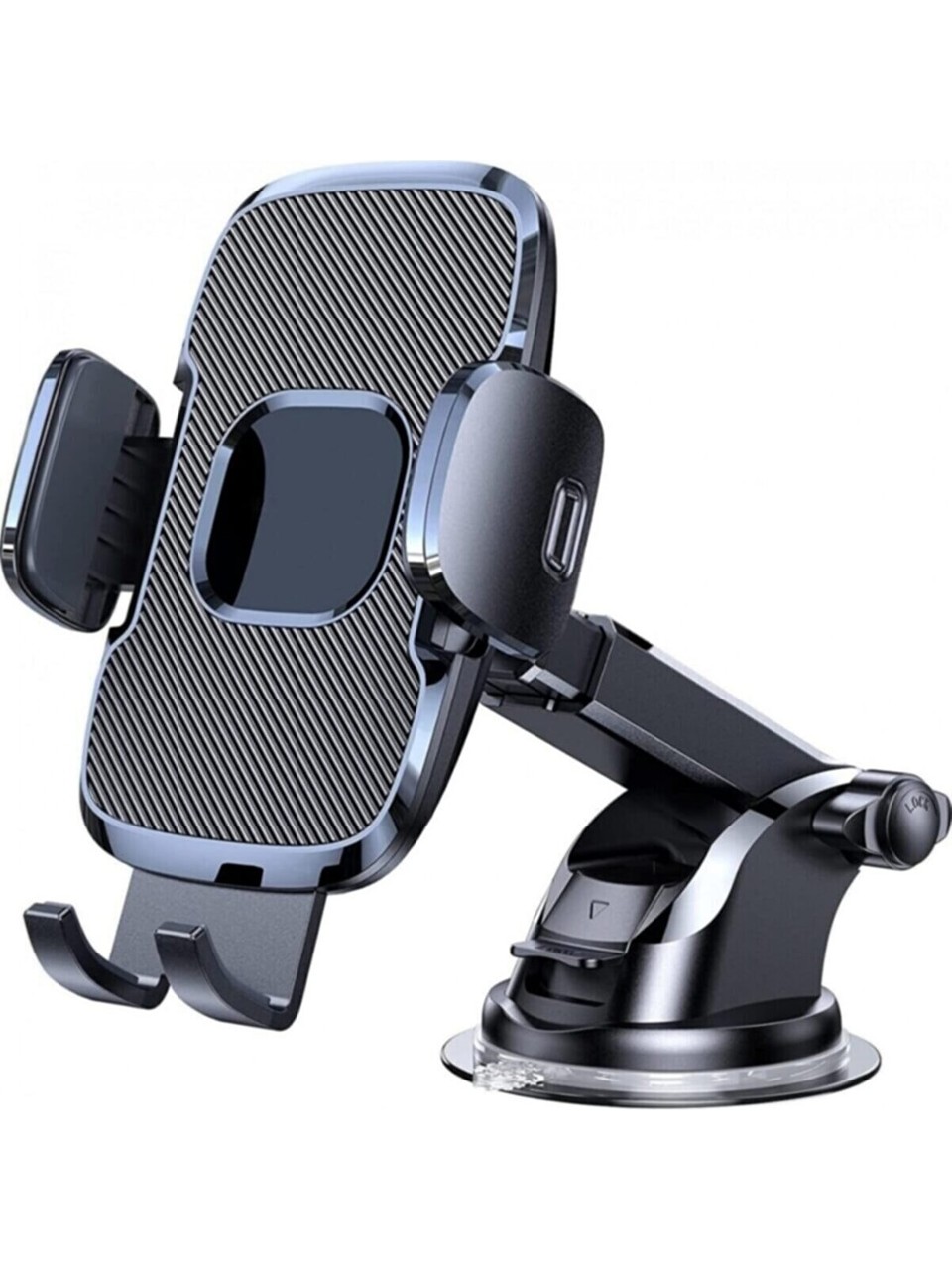 Ayarlanabilir Vantuzlu Torpido ve Cam Uyumlu Araba Telefon Tutucu