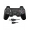 Ps3 Dualshock 3 Kablosuz Oyun Kolu Şarj Kablosu Dahil
