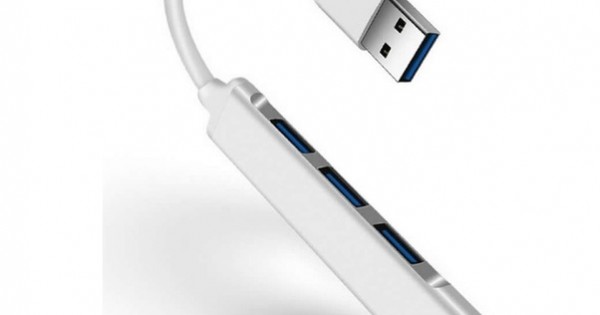 comse Usb 3.0 4 Port Çoklayıcı Hub Aluminyum - Al2584