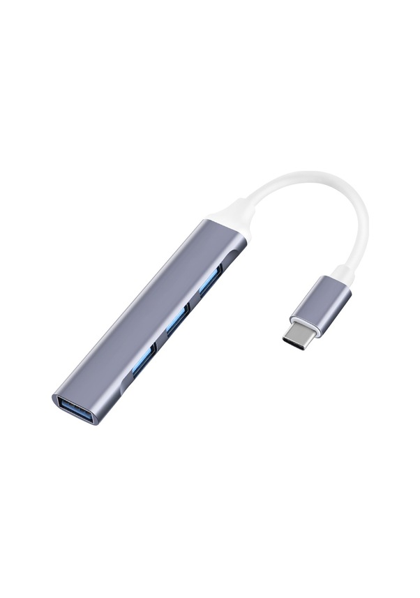 4 Port Tip-C / Usb Hub Splitter Adaptörü