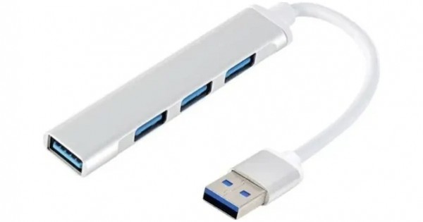 Comse USB 4 İn1 Hub Adaptör USB 3.0 Çevirici Çoğaltıcı