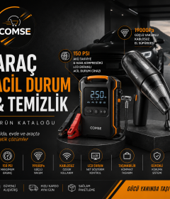 Araç Acil Durum ve Temizlik Ürünleri
