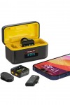 Q09 Iphone Ve Type-c Uyumlu Kablosuz Yaka Mikrofonu Göstergeli Led Şarj Kutulu Gürültü Azaltma Özellikli Q09 Iphone Ve Type-c Uyumlu Kablosuz Yaka Mikrofonu Göstergeli Led Şarj Kutulu Gürültü Azaltma Özellikli