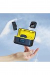 Q09 Iphone Ve Type-c Uyumlu Kablosuz Yaka Mikrofonu Göstergeli Led Şarj Kutulu Gürültü Azaltma Özellikli Q09 Iphone Ve Type-c Uyumlu Kablosuz Yaka Mikrofonu Göstergeli Led Şarj Kutulu Gürültü Azaltma Özellikli