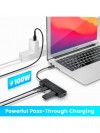 RSHTECH Macbook 6 In 1 Type C Hub 4K Hdmı USB 3.0 Pd 100W 3.5mm Audıo Port