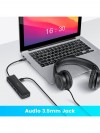 RSHTECH Macbook 6 In 1 Type C Hub 4K Hdmı USB 3.0 Pd 100W 3.5mm Audıo Port