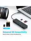 RSHTECH Macbook Ipad Uyumlu Alüminyum 7 In 1 Type C 3.1 Hub 4K@60Hz Hdmı USB 3.0pd 100W Sd/tf