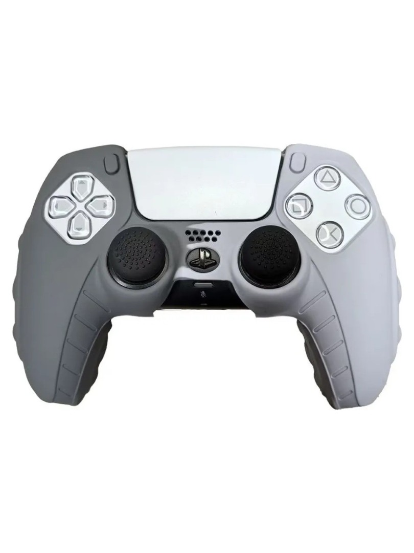 Ps5 Dualsense Silikon Kılıf ve Analog Koruyucu Dahil çift renk Ps5 Dualsense Silikon Kılıf ve Analog Koruyucu Dahil çift renk