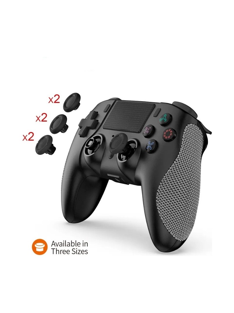 Ps4 Kablosuz Oyun Kolu Bluetooth Joystick Ps4 Pc Uyumlu Çift Titreşimli Ergonomik Tasarımlı