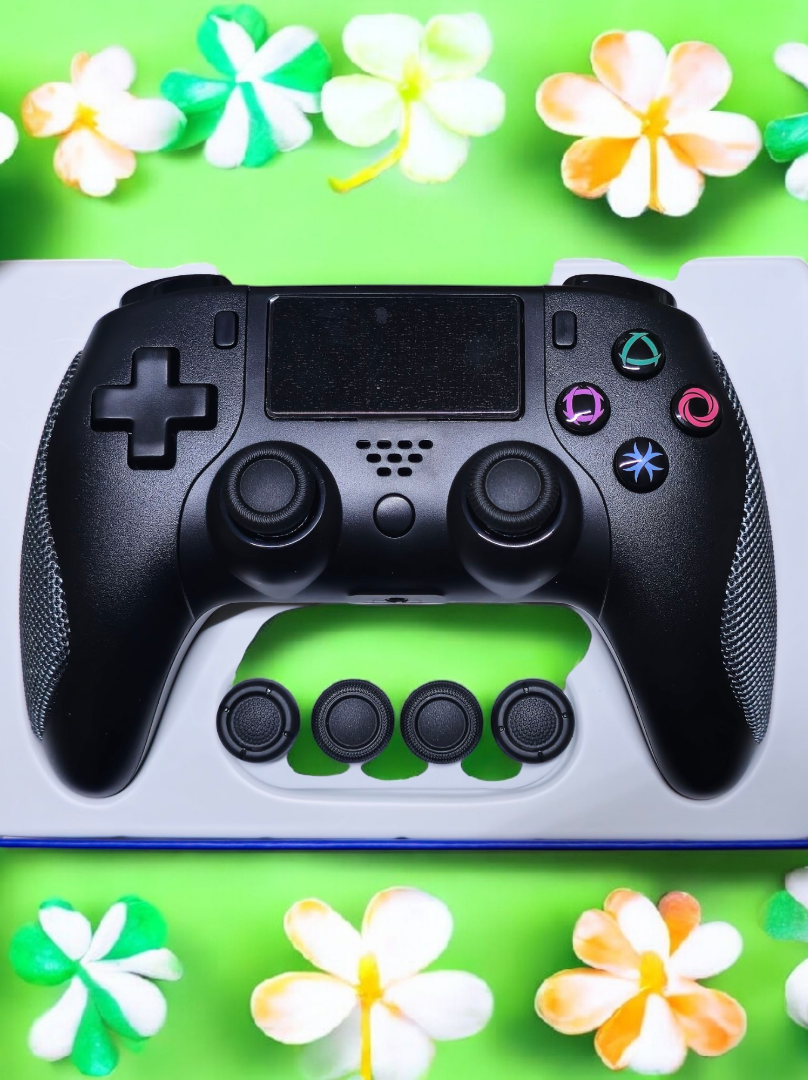 Ps4 Kablosuz Oyun Kolu Bluetooth Joystick Ps4 Pc Uyumlu Çift Titreşimli Ergonomik Tasarımlı