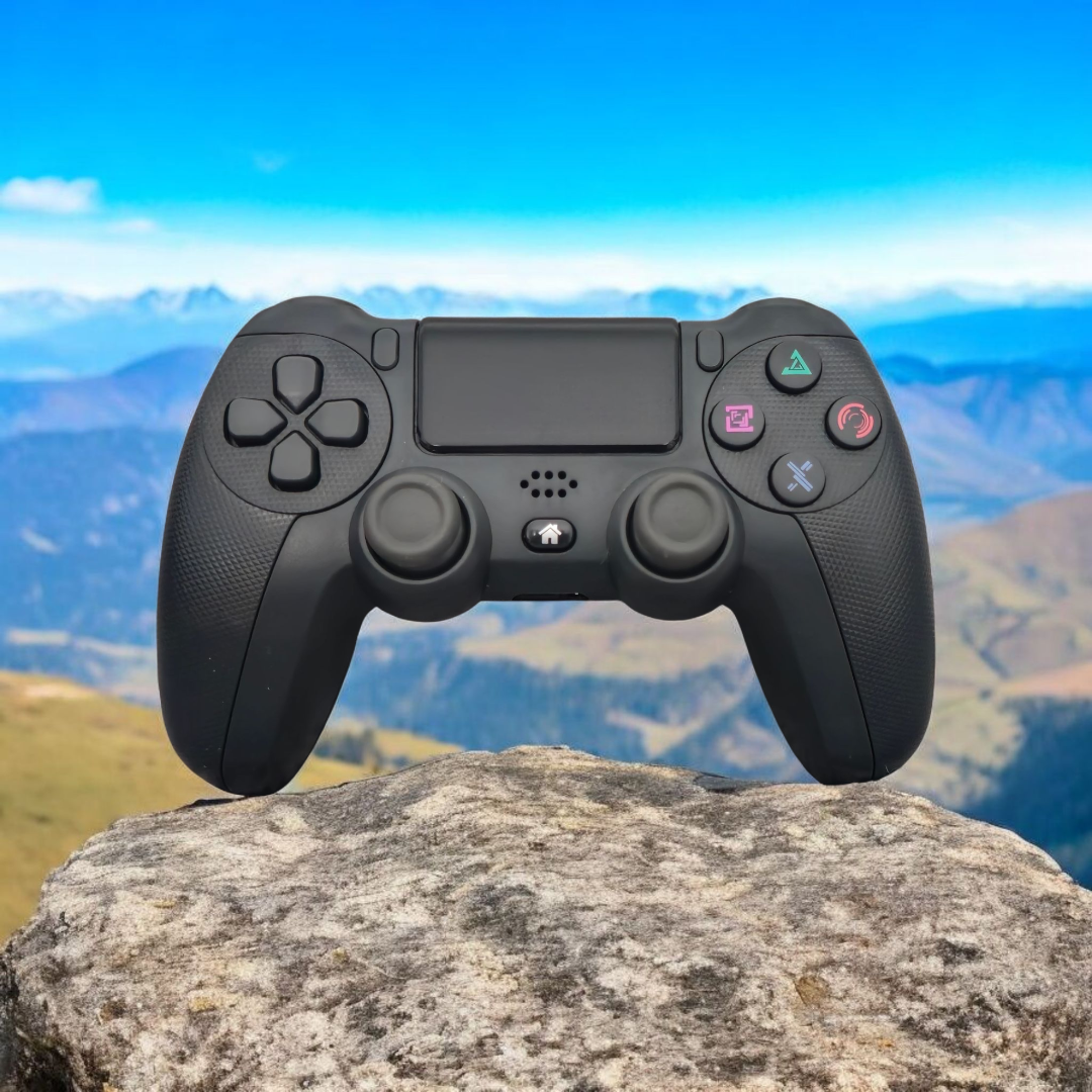 Ps4 Uyumlu Kablosuz Oyun Kolu Bluetooth Joystick  Ps4 Ps3  Pc Telefon Uyumlu