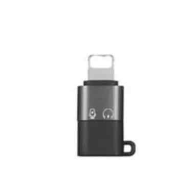 Type-c den Iphone a Lightning  Dönüştürücü Çevirici Adaptör (Yaka Mikrofonları İçin)