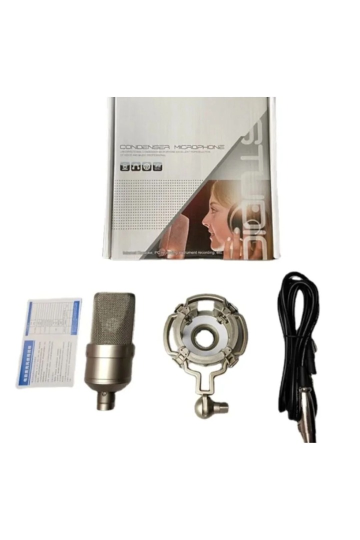 comse S103 Stüdyo Canlı Yayın Mikrofonu comse S103 Stüdyo Canlı Yayın Mikrofonu