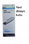 Macbook Pro Air Usb Type-C Hub Dönüştürücü Çevirici Çoklayıcı 8