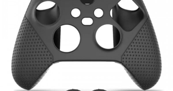 Comse Xbox Series S X Silikon Kılıf Analog 9. Nesil Uyumlu Koruyucu Set - X