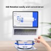 comse laptop için fanlı stand