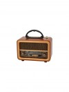 8070 Taşınabilir Nostaljik Fm Radyo Bluetooth + Tf Kart + USB Destekli Ahşap Kasa Radyo 8070 Taşınabilir Nostaljik Fm Radyo Bluetooth + Tf Kart + USB Destekli Ahşap Kasa Radyo