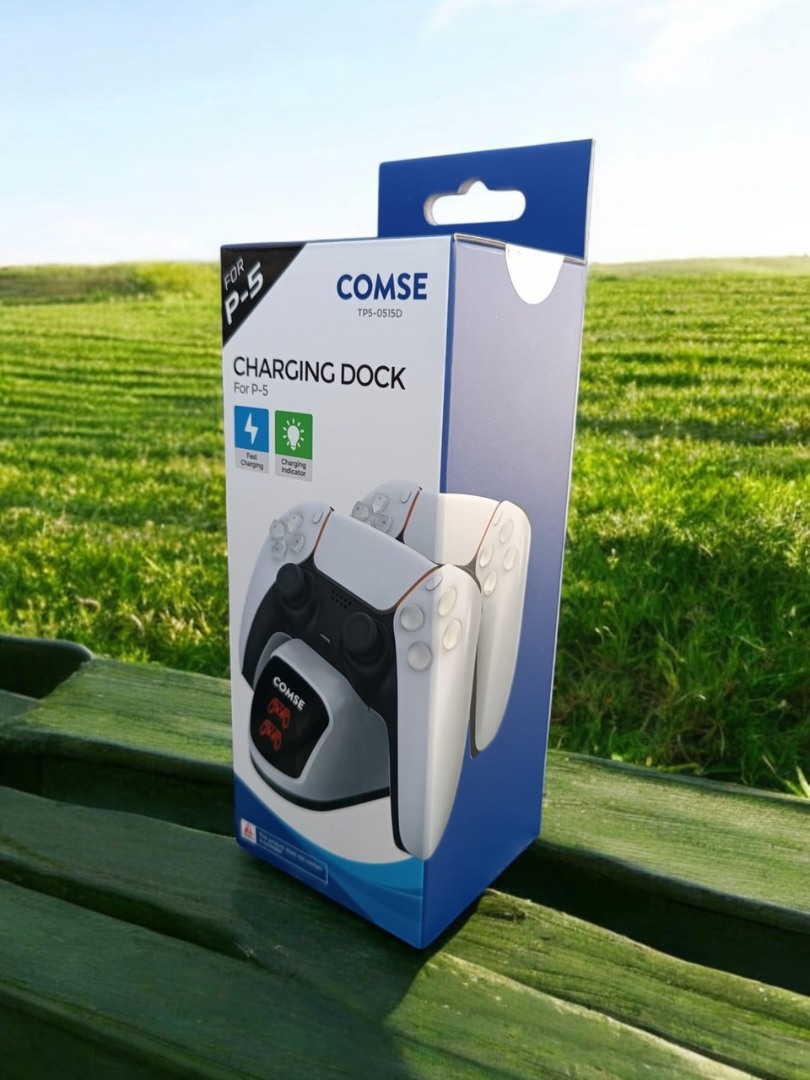 Ps5 Dualsense Göstergeli Hızlı Şarj Istasyonu Ps5 Charging Dock TP5-0515D Ps5 Dualsense Göstergeli Hızlı Şarj Istasyonu Ps5 Charging Dock TP5-0515D