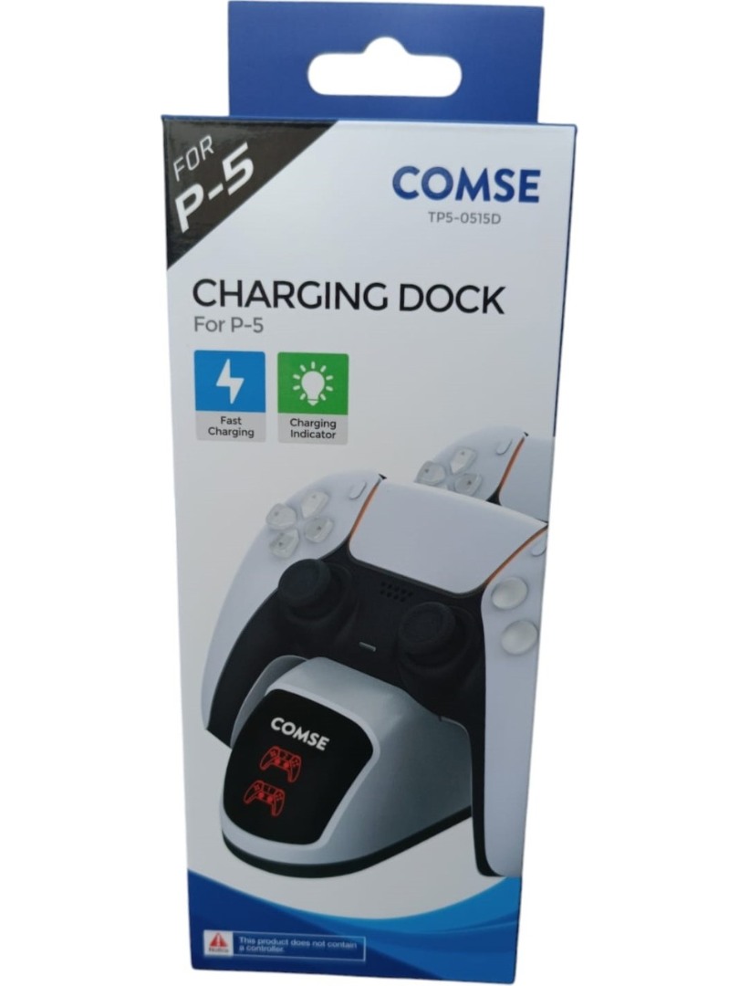 Ps5 Dualsense Göstergeli Hızlı Şarj Istasyonu Ps5 Charging Dock 0515
