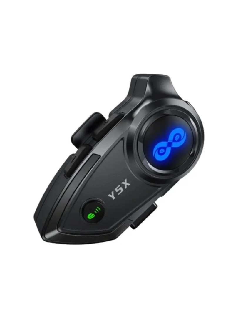 Y5X Motosiklet Kask Bluetooth Intercom Kulaklığı 4 Kişi Bağlantılı Kablosuz Kulaklık