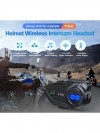 Y5X Motosiklet Kask Bluetooth Intercom Kulaklığı 4 Kişi Bağlantılı Kablosuz Kulaklık Y5X Motosiklet Kask Bluetooth Intercom Kulaklığı 4 Kişi Bağlantılı Kablosuz Kulaklık