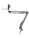 NB30 Mikrofon Standı Metal Siyah 35X35 cm Kullanımı Kolay ve Taşınabilir NB30 Mikrofon Standı Metal Siyah 35X35 cm Kullanımı Kolay ve Taşınabilir