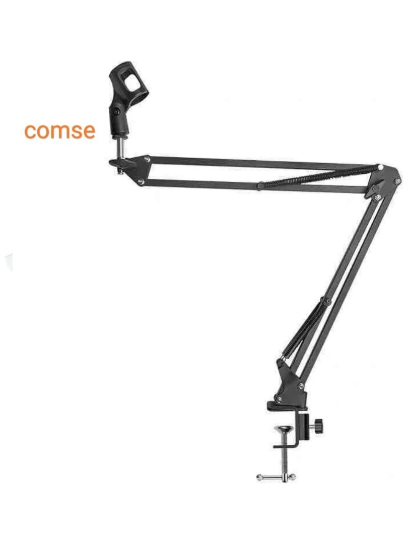  NB30 Mikrofon Standı Metal Siyah 35X35 cm Kullanımı Kolay ve Taşınabilir