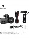 Araç Kamerası Wifi Full Hd 3 Kameralı Araç Içi Güvenlik Kamerası Ön iç Arka Kayıt Araç Kamerası Wifi Full Hd 3 Kameralı Araç Içi Güvenlik Kamerası Ön iç Arka Kayıt