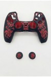 Playstation 5 Ps5 Joystick Kol Silikon Kılıf Analog Koruyucu Set