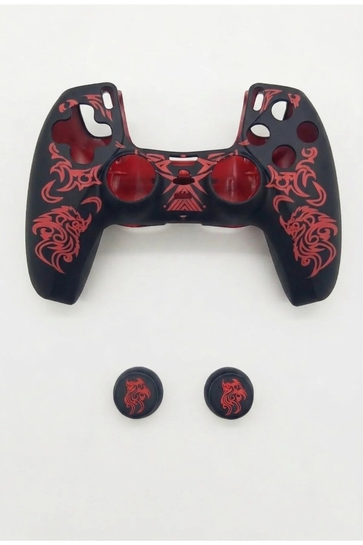 Playstation 5 Ps5 Joystick Kol Silikon Kılıf Analog Koruyucu Set Playstation 5 Ps5 Joystick Kol Silikon Kılıf Analog Koruyucu Set