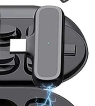 K61 Yaka Mikrofonu İçin Otg  Adaptör 