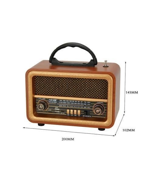8070 Taşınabilir Nostaljik Fm Radyo Bluetooth + Tf Kart + USB Destekli Ahşap Kasa Radyo 8070 Taşınabilir Nostaljik Fm Radyo Bluetooth + Tf Kart + USB Destekli Ahşap Kasa Radyo