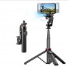 C22 Akıllı Yüz Takip Özellikli Kameralı Kumandalı Canlı Yayın Selfi Çubuğu Gimbal Tripod