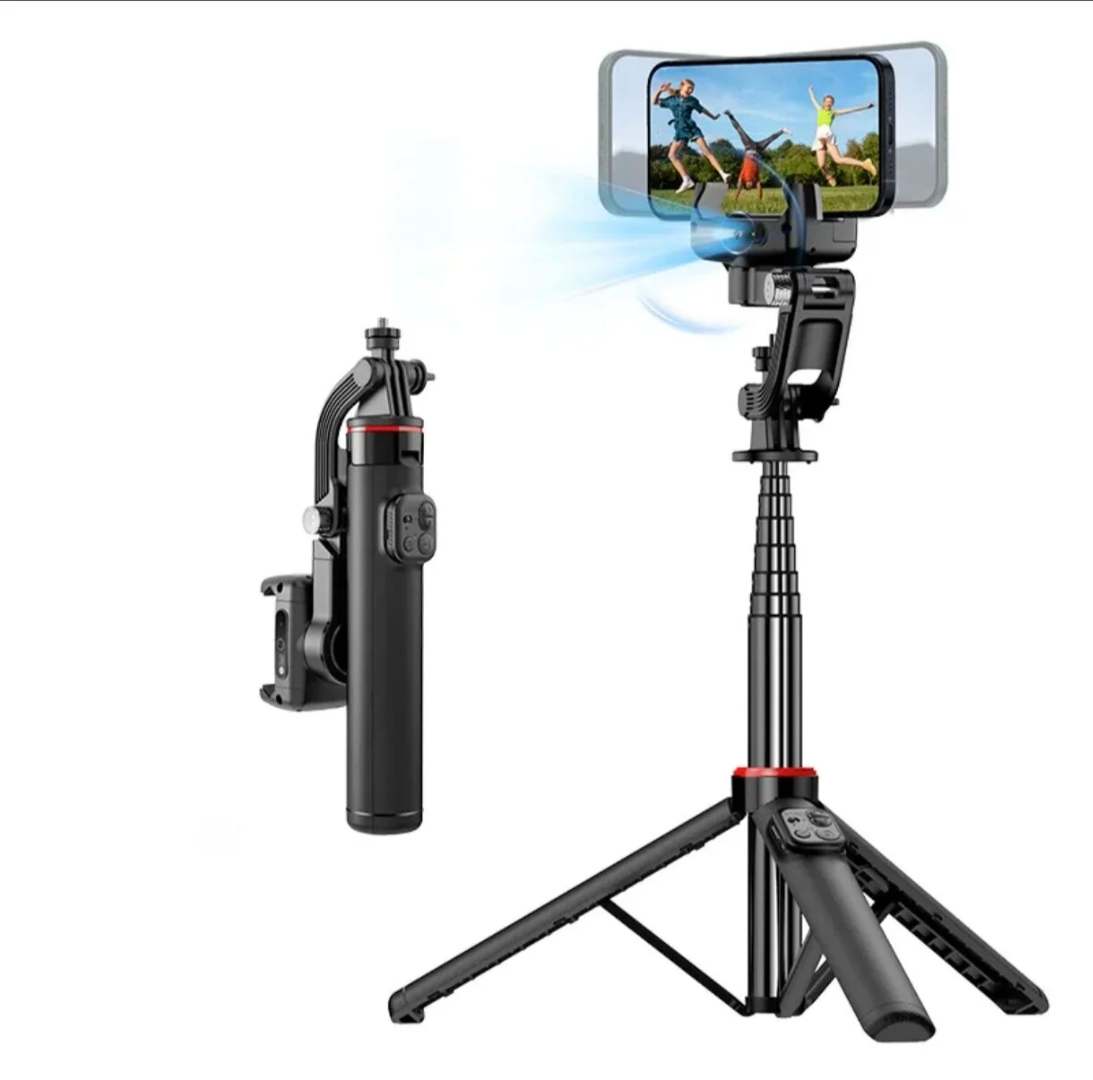 C22 Akıllı Yüz Takip Özellikli Kameralı Kumandalı Canlı Yayın Selfi Çubuğu Gimbal Tripod C22 Akıllı Yüz Takip Özellikli Kameralı Kumandalı Canlı Yayın Selfi Çubuğu Gimbal Tripod