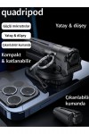 P15 Mini C Magesafe Uyumlu Selfie Çubuğu Tripod Bluetooth Uzaktan Kumandalı 360' Dönebilen Çok Amaçlı Tripod