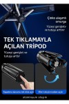 P15 Mini C Magesafe Uyumlu Selfie Çubuğu Tripod Bluetooth Uzaktan Kumandalı 360' Dönebilen Çok Amaçlı Tripod