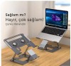 Ayarlanabilir Laptop Standı Çift Fanlı Sogutucu Premium Katlanabilir Laptop ve Telefon Tutucu Ayarlanabilir Laptop Standı Çift Fanlı Sogutucu Premium Katlanabilir Laptop ve Telefon Tutucu