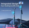 Q185 Akıllı Yüz Takip Özellikli Kameralı Kumandalı Canlı Yayın Selfi Çubuğu Gimbal Tripod Q185 Akıllı Yüz Takip Özellikli Kameralı Kumandalı Canlı Yayın Selfi Çubuğu Gimbal Tripod