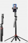Q185 Akıllı Yüz Takip Özellikli Kameralı Kumandalı Canlı Yayın Selfi Çubuğu Gimbal Tripod Q185 Akıllı Yüz Takip Özellikli Kameralı Kumandalı Canlı Yayın Selfi Çubuğu Gimbal Tripod