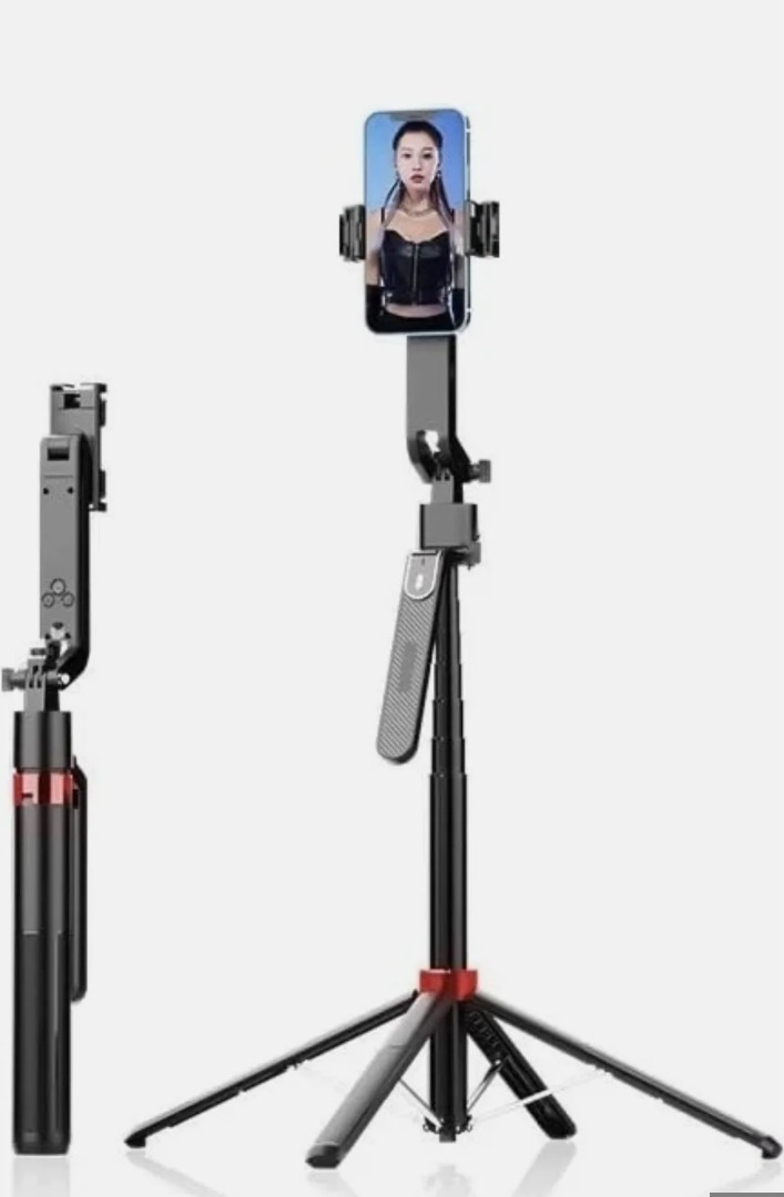 Q185 Akıllı Yüz Takip Özellikli Kameralı Kumandalı Canlı Yayın Selfi Çubuğu Gimbal Tripod Q185 Akıllı Yüz Takip Özellikli Kameralı Kumandalı Canlı Yayın Selfi Çubuğu Gimbal Tripod