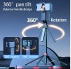 Q185 Akıllı Yüz Takip Özellikli Kameralı Kumandalı Canlı Yayın Selfi Çubuğu Gimbal Tripod Q185 Akıllı Yüz Takip Özellikli Kameralı Kumandalı Canlı Yayın Selfi Çubuğu Gimbal Tripod