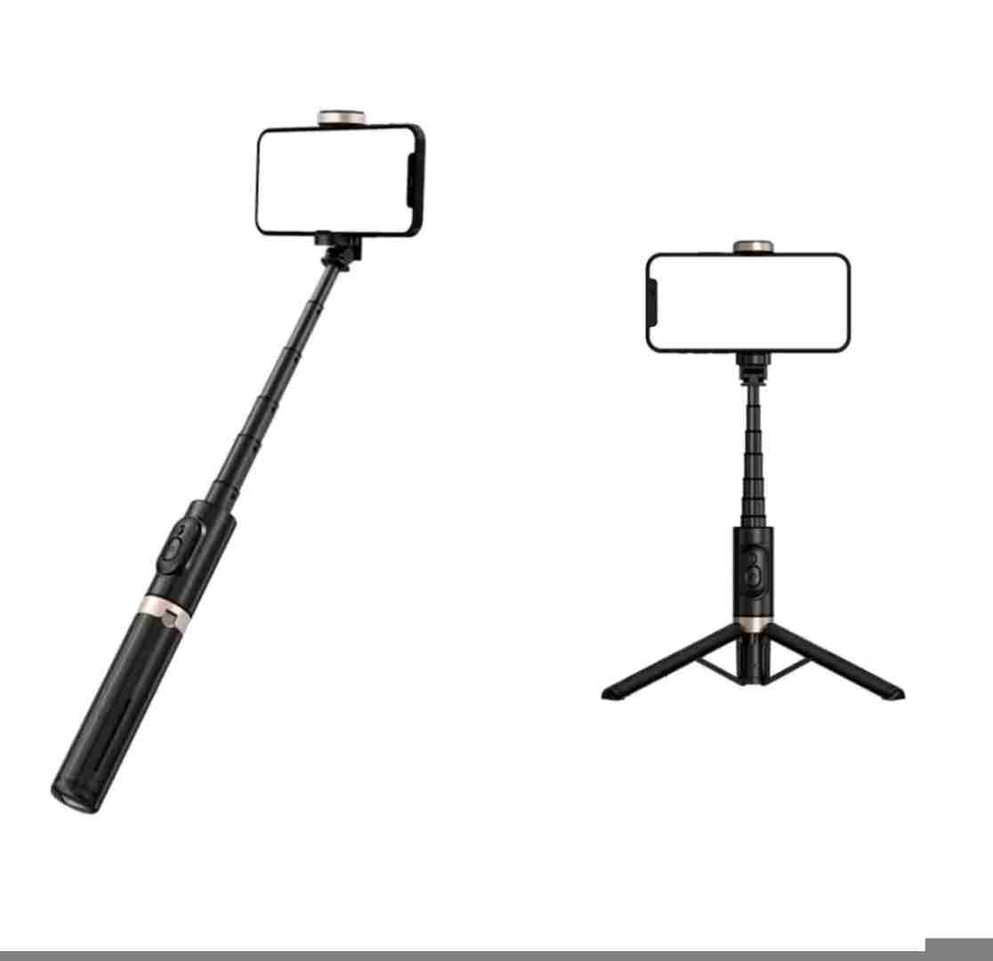 Comse T17 Bluetooth Kumanda Özellikli Ayarlanabilir Uzunluk Stabil Selfi Çubuğu Mini Tripod 73 CM Comse T17 Bluetooth Kumanda Özellikli Ayarlanabilir Uzunluk Stabil Selfi Çubuğu Mini Tripod 73 CM