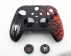 Xbox Series S X Silikon Kılıf Analog Koruyucu Set 9. Nesil Kol Uyumlu Spiderman