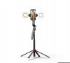 Q185 Led Işıklı Akıllı Yüz Takip Özellikli Kameralı Kumandalı Canlı Yayın Selfi Çubuğu Gimbal Tripod 1.8m Q185 Led Işıklı Akıllı Yüz Takip Özellikli Kameralı Kumandalı Canlı Yayın Selfi Çubuğu Gimbal Tripod 1.8m