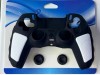 Playstation 5 Ps5 Joystick Kol Silikon Kılıf Analog Koruyucu Set